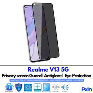 Realme V13 5G Privacy Screen Guard