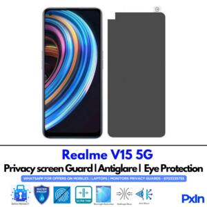 Realme V15 5G Privacy Screen Guard