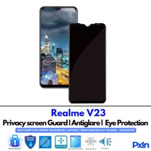 Realme V23 Privacy Screen Guard