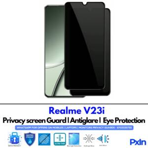Realme V23i Privacy Screen Guard