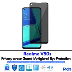 Realme V50s Privacy Screen Guard