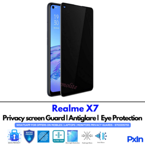 Realme X7 Privacy Screen Guard