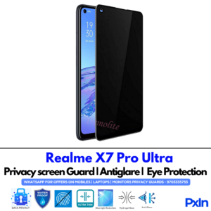 Realme X7 Pro Ultra Privacy Screen Guard