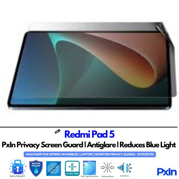 Redmi Pad 5 Privacy Screen Guard