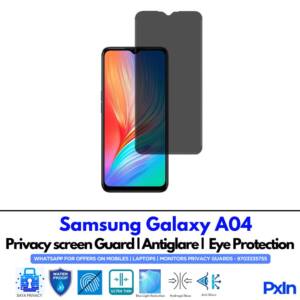 Samsung Galaxy A04 Privacy Screen Guard