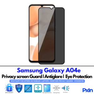 Samsung Galaxy A04e Privacy Screen Guard