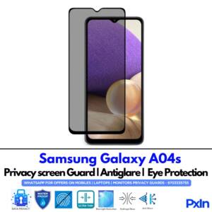 Samsung Galaxy A04s Privacy Screen Guard