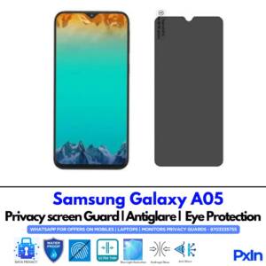 Samsung Galaxy A05 Privacy Screen Guard