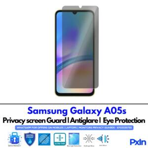 Samsung Galaxy A05s Privacy Screen Guard