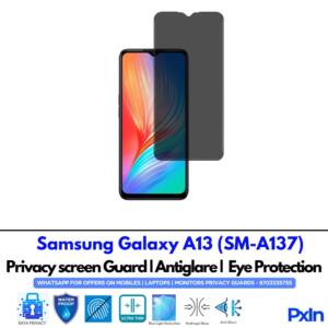 Samsung Galaxy A13 (SM-A137) Privacy Screen Guard