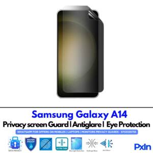 Samsung Galaxy A14 Privacy Screen Guard