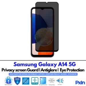 Samsung Galaxy A14 5G Privacy Screen Guard