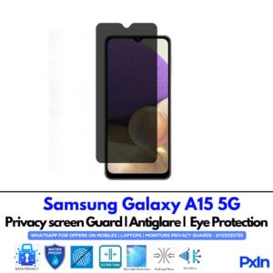 Samsung Galaxy A15 5G Privacy Screen Guard