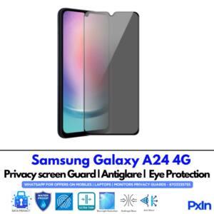 Samsung Galaxy A24 4G Privacy Screen Guard