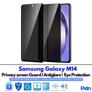 Samsung Galaxy M14 Privacy Screen Guard