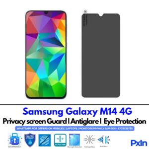 Samsung Galaxy M14 4G Privacy Screen Guard