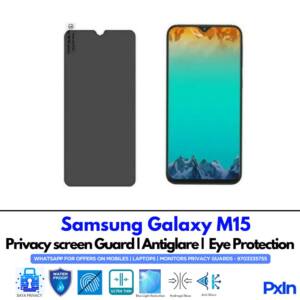 Samsung Galaxy M15 Privacy Screen Guard