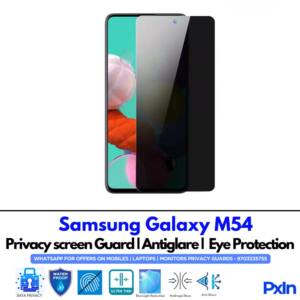 Samsung Galaxy M54 Privacy Screen Guard