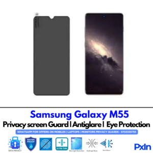 Samsung Galaxy M55 Privacy Screen Guard