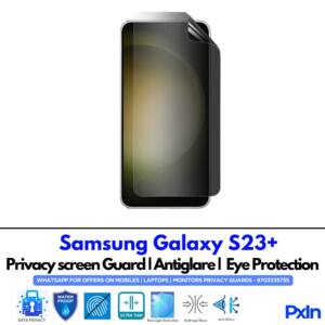 Samsung Galaxy S23 Plus Privacy Screen Guard