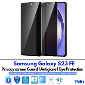 Samsung Galaxy S23 FE Privacy Screen Guard