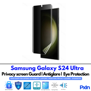 Samsung Galaxy S24 Ultra Privacy Screen Guard