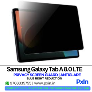 Samsung Galaxy Tab A 8.0 (2019) LTE Privacy Screen Guard