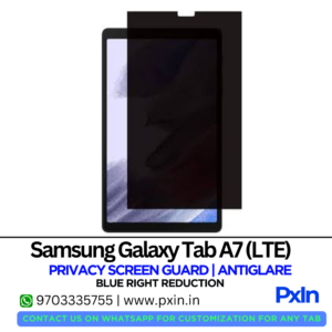 Samsung Galaxy Tab A7 (LTE) Privacy Screen Guard