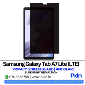 Samsung Galaxy Tab A7 Lite (LTE) Privacy Screen Guard
