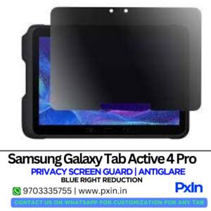 Samsung Galaxy Tab Active 4 Pro Privacy Screen Guard