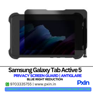 Samsung Galaxy Tab Active 5 Privacy Screen Guard
