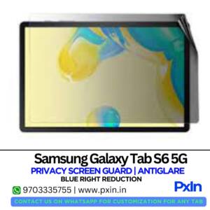 Samsung Galaxy Tab S6 5G Privacy Screen Guard