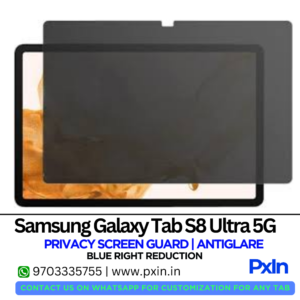 Samsung Galaxy Tab S8 Ultra 5G Privacy Screen Guard