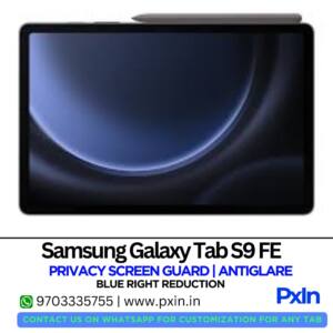Samsung Galaxy Tab S9 FE Privacy Screen Guard