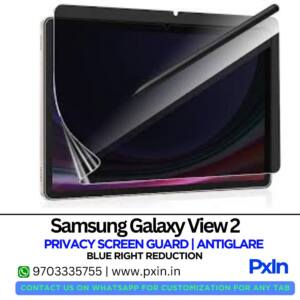 Samsung Galaxy View 2 Privacy Screen Guard