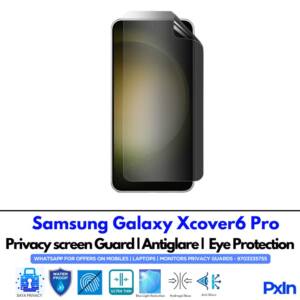 Samsung Galaxy Xcover6 Pro Privacy Screen Guard