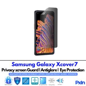 Samsung Galaxy Xcover 7 Privacy Screen Guard