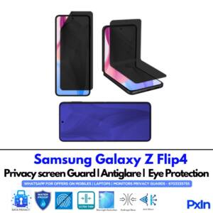 Galaxy Z Flip 4 Privacy Screen Guard