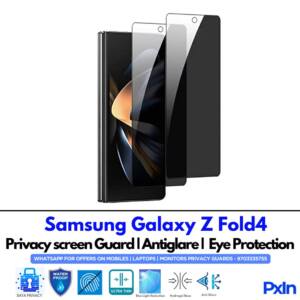 Galaxy Z Fold 4 Privacy Screen Guard