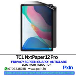 TCL Nxt Paper 12 Pro Privacy Screen Guard