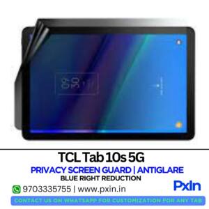 TCL Tab 10s 5G Privacy Screen Guard