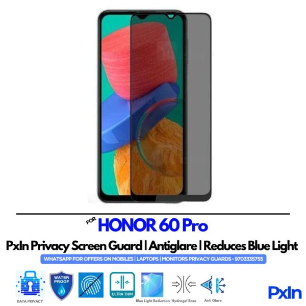 HONOR 60 Pro Privacy Screen Guard