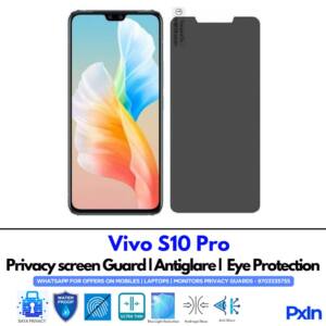 Vivo S10 Pro Privacy Screen Guard