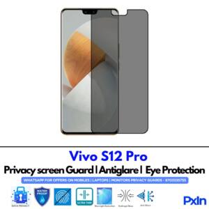 Vivo S12 Pro Privacy Screen Guard
