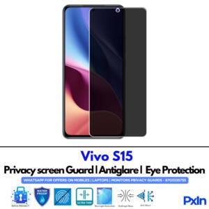 Vivo S15 Privacy Screen Guard