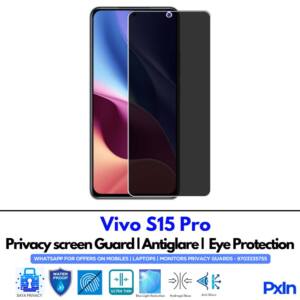 Vivo S15 Pro Privacy Screen Guard