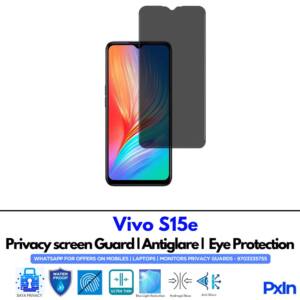 Vivo S15e Privacy Screen Guard