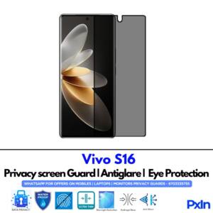 Vivo S16 Privacy Screen Guard
