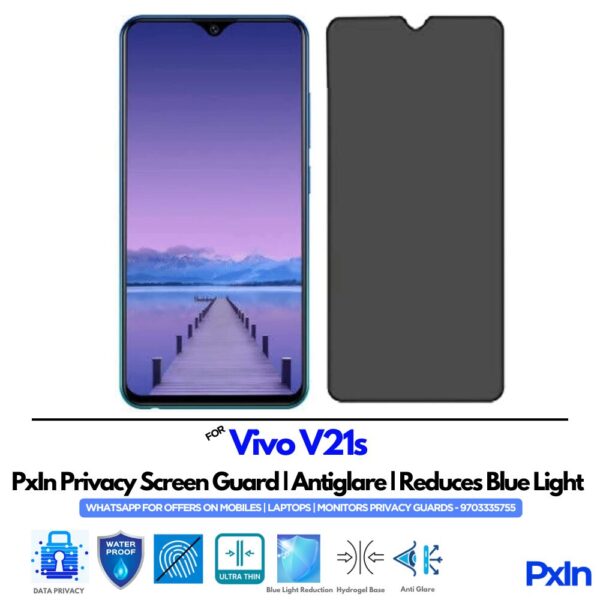 Vivo V21s Privacy Screen Guard