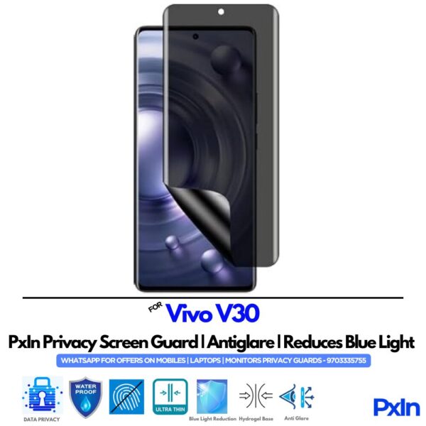 Vivo V30 Privacy Screen Guard